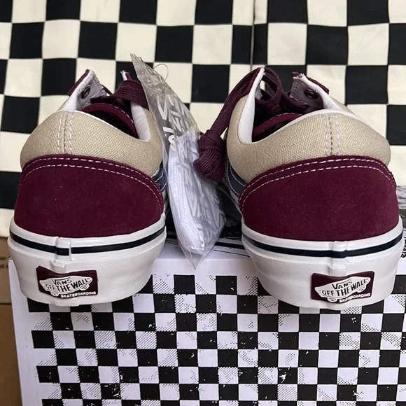 Vans Skate Old Skool Mauve Wine WMNS sneakers - Picture 14 of 16